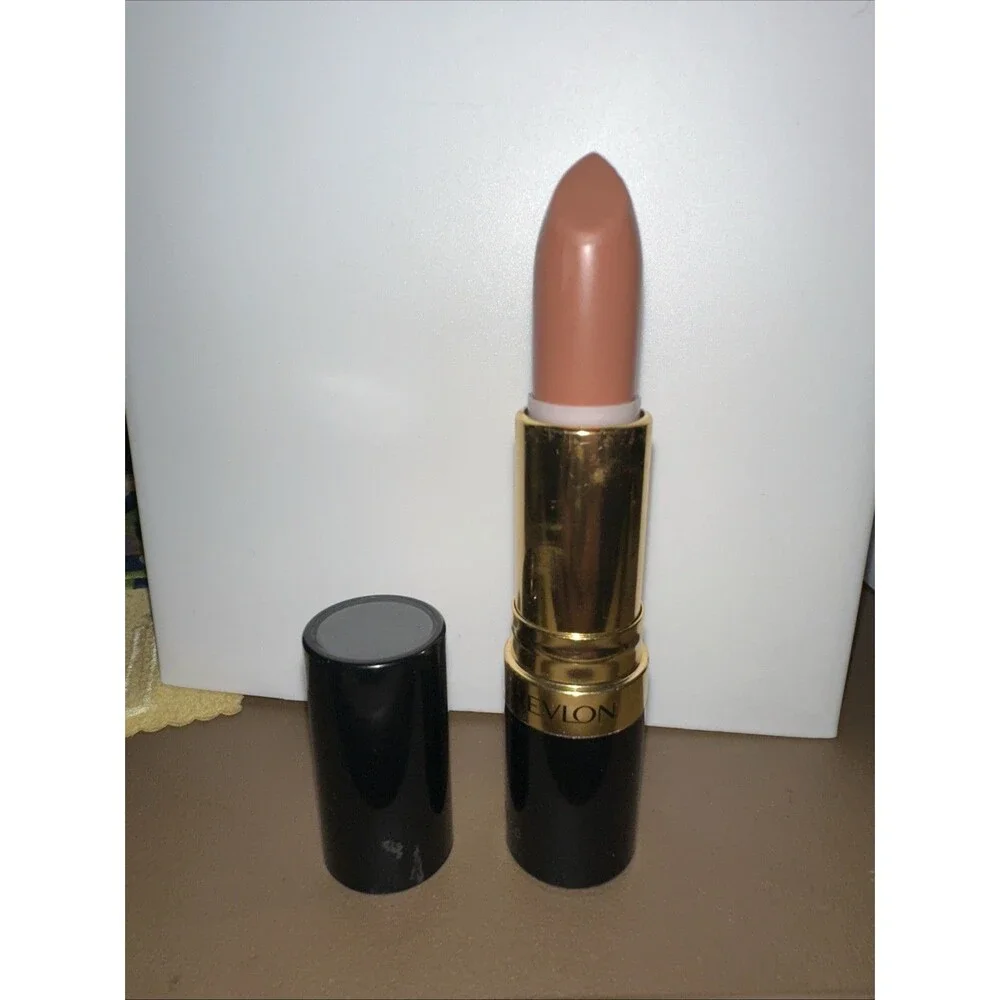 Revlon Super Lustrous Moisturizing Cream Lipstick 672 Brazilian Tan,brown mauve